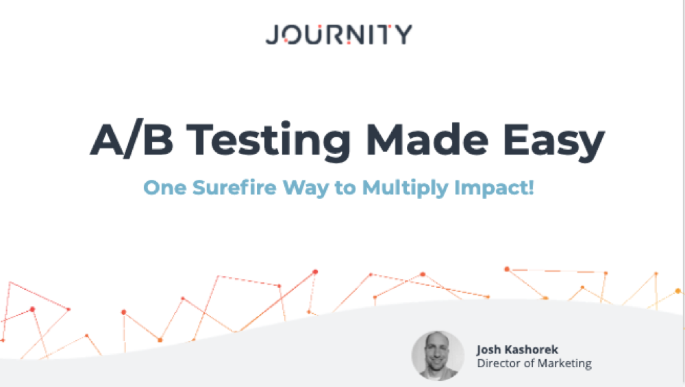 A/B testing cover