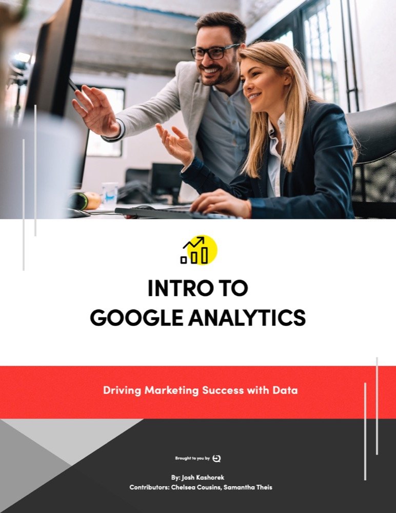 Google Analytics guide cover