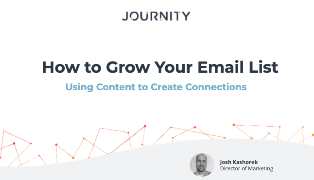 How to Grow Your Email List cover